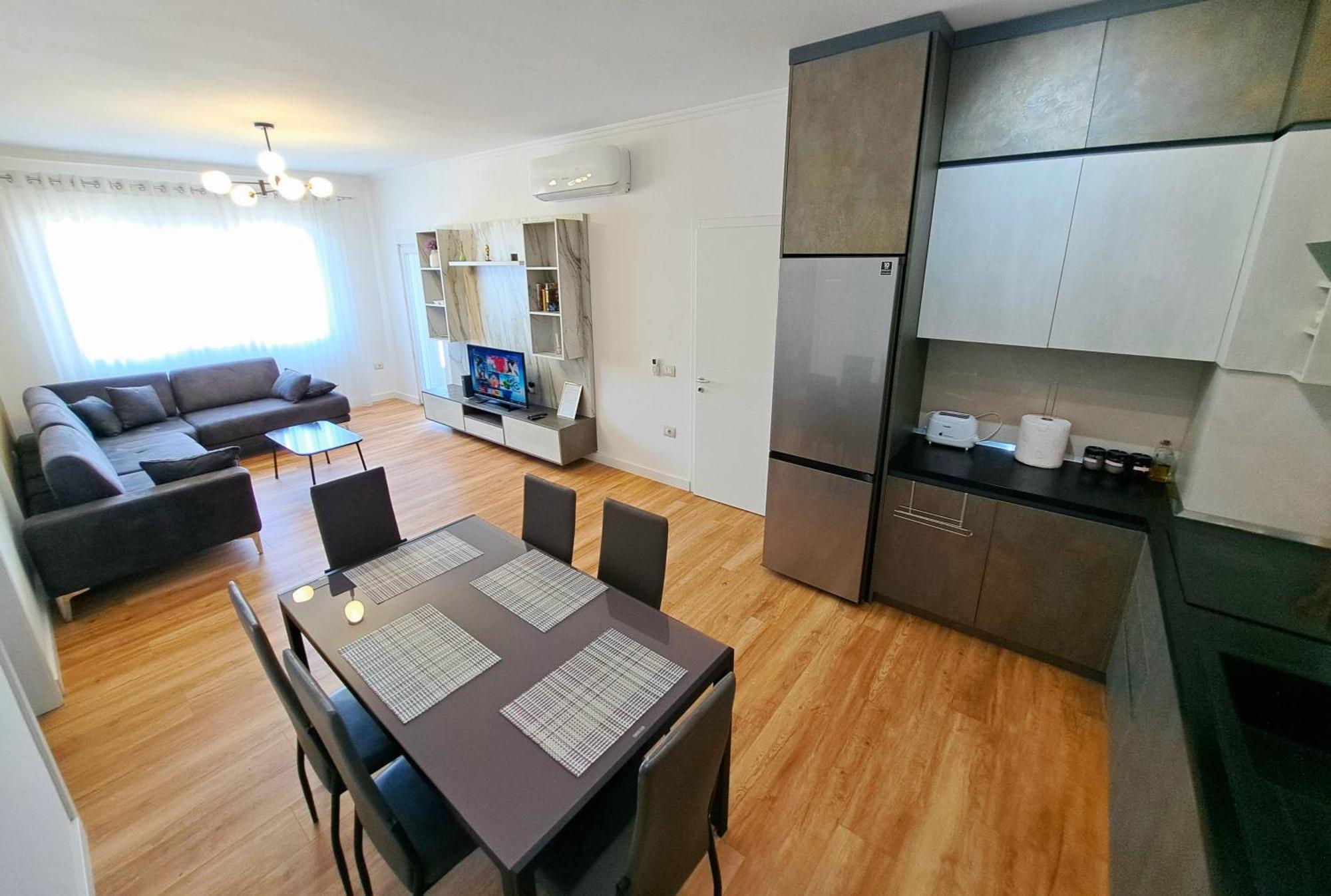 Pazari Luxury Central Apartment Tirana Exterior foto